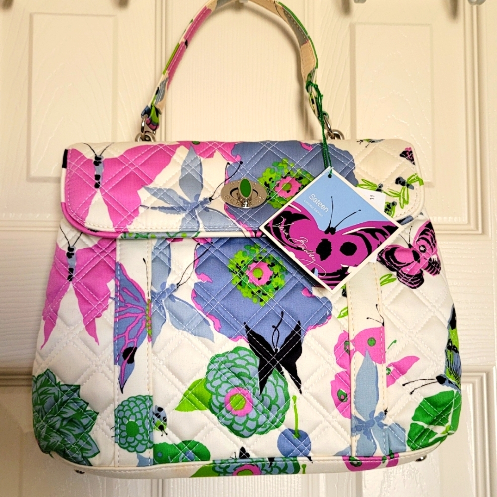 Vera Bradley Nicole Sateen Limited Edition  Purse - NWT